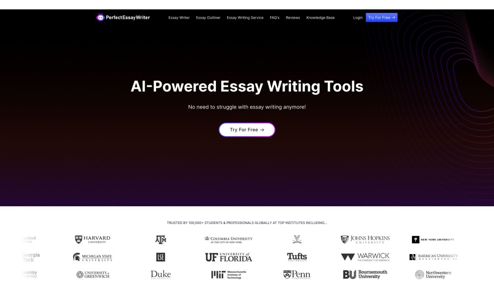 PerfectEssayWriter.ai