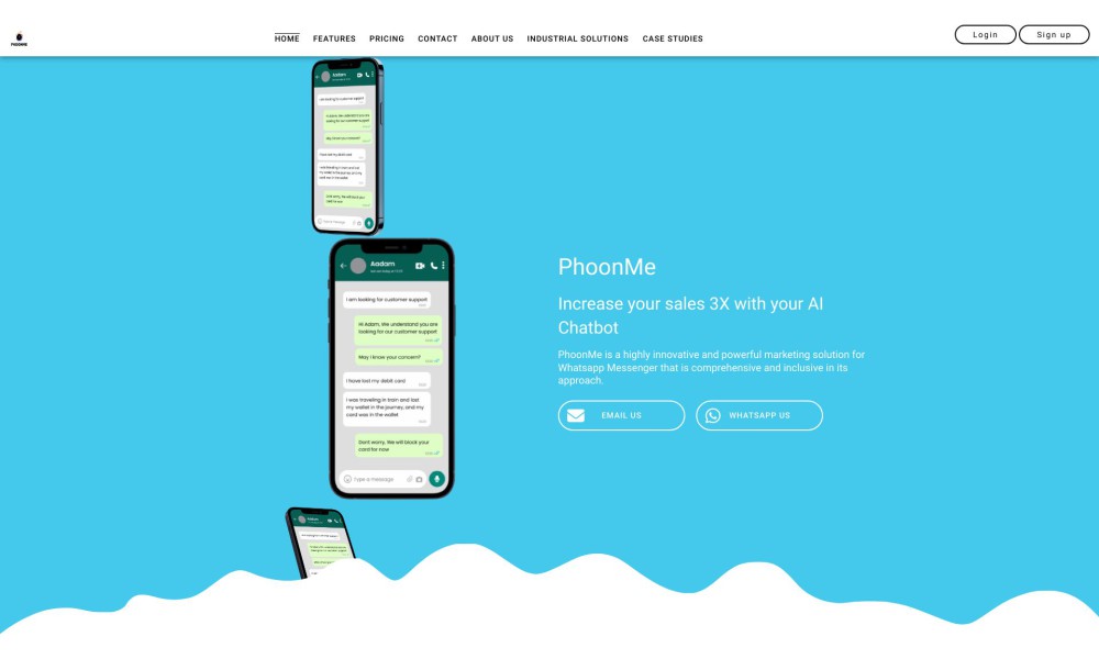 PhoonMe - Conversation Marketing and Support Platform