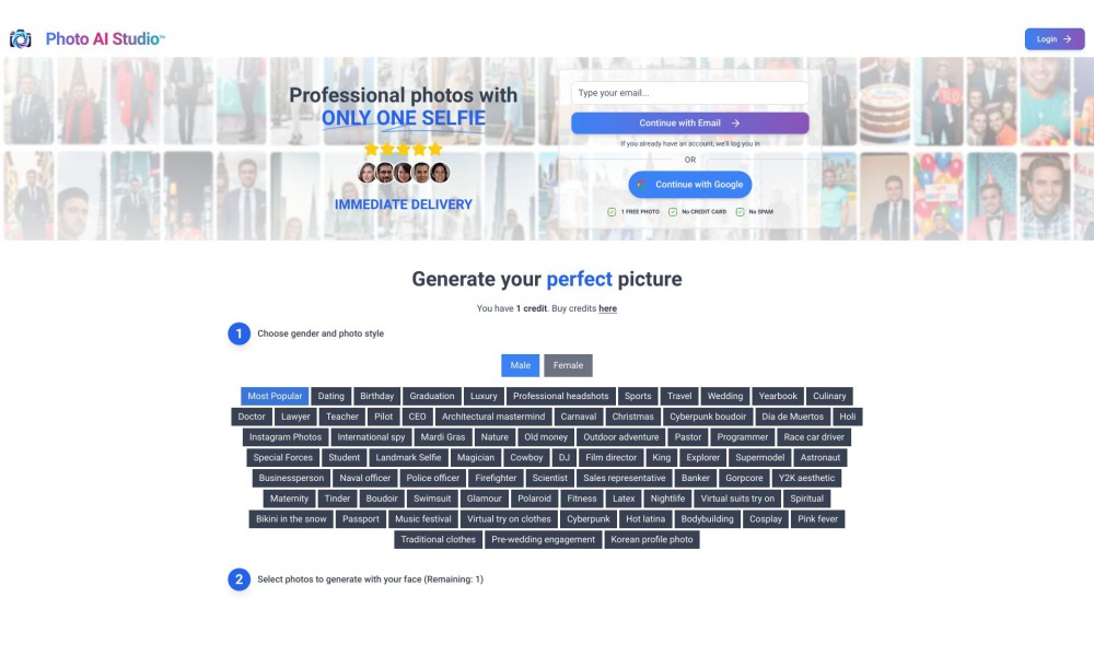 Photo AI Studio