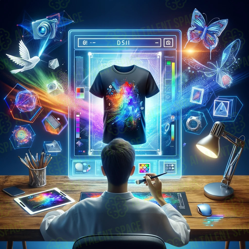 AI t-shirt design generator - Image 2