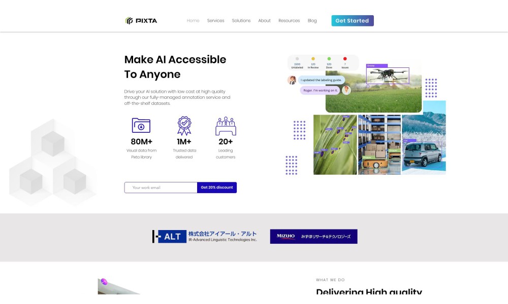 Pixta AI