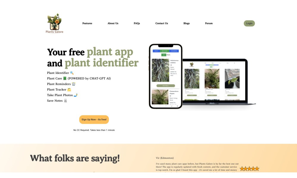 Plants Galore