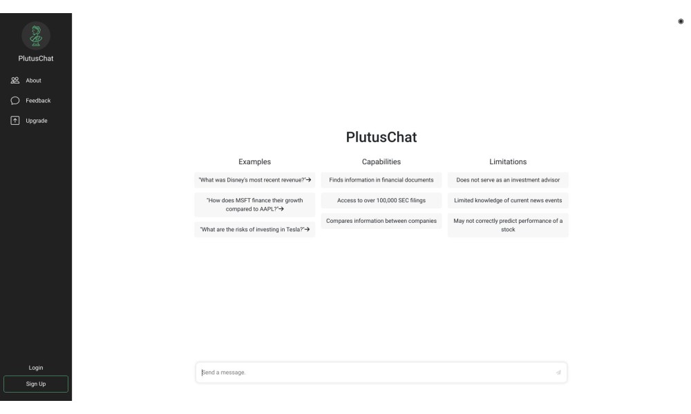 PlutusChat