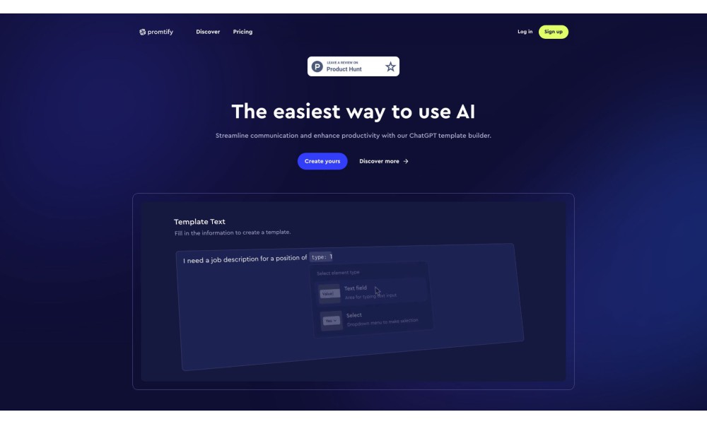 Promtify