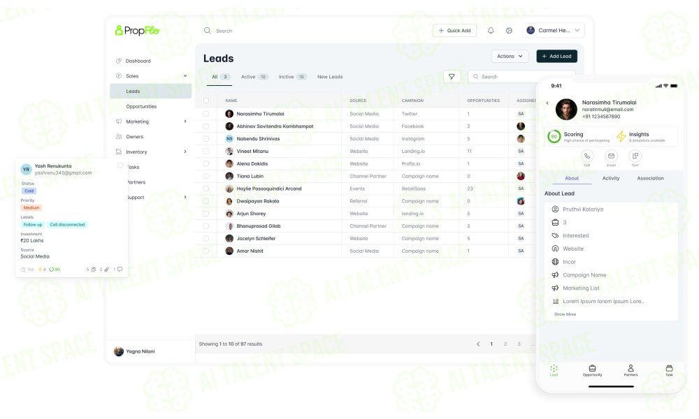 AI Real Estate CRM - Image 1