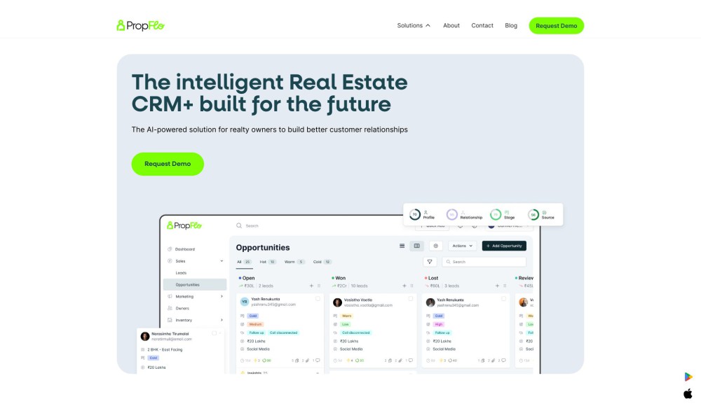AI Real Estate CRM
