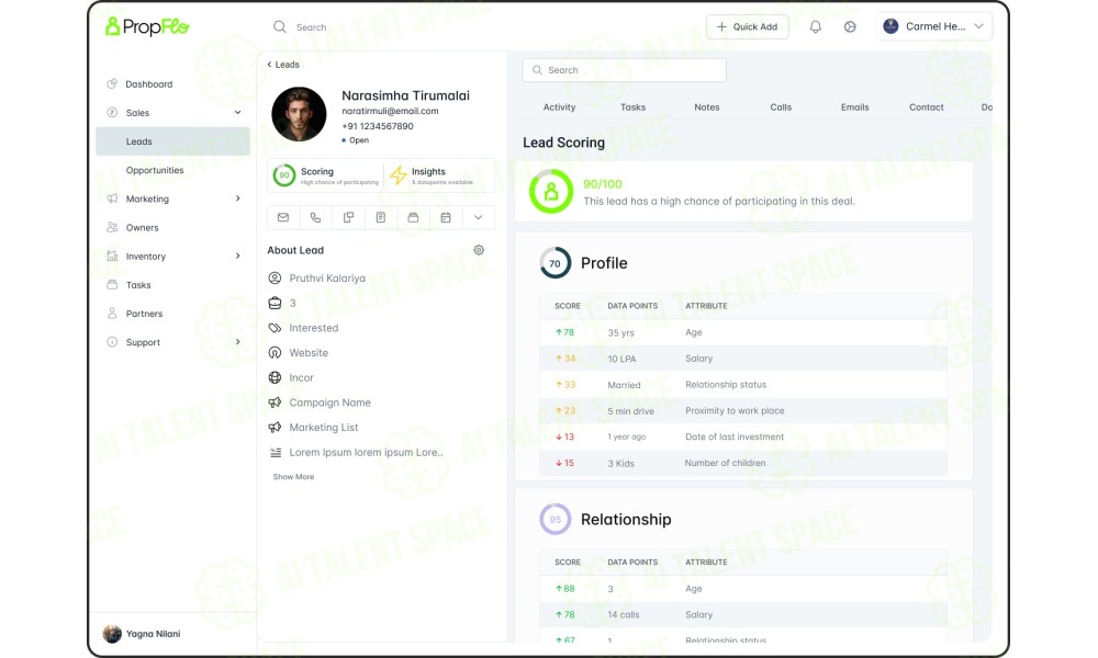 AI Real Estate CRM - Image 2