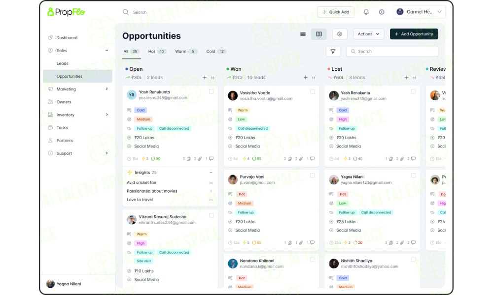 AI Real Estate CRM - Image 3