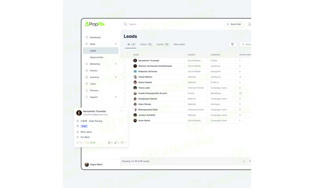 AI Real Estate CRM - Image 4