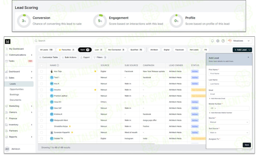 AI Real Estate CRM - Image 5