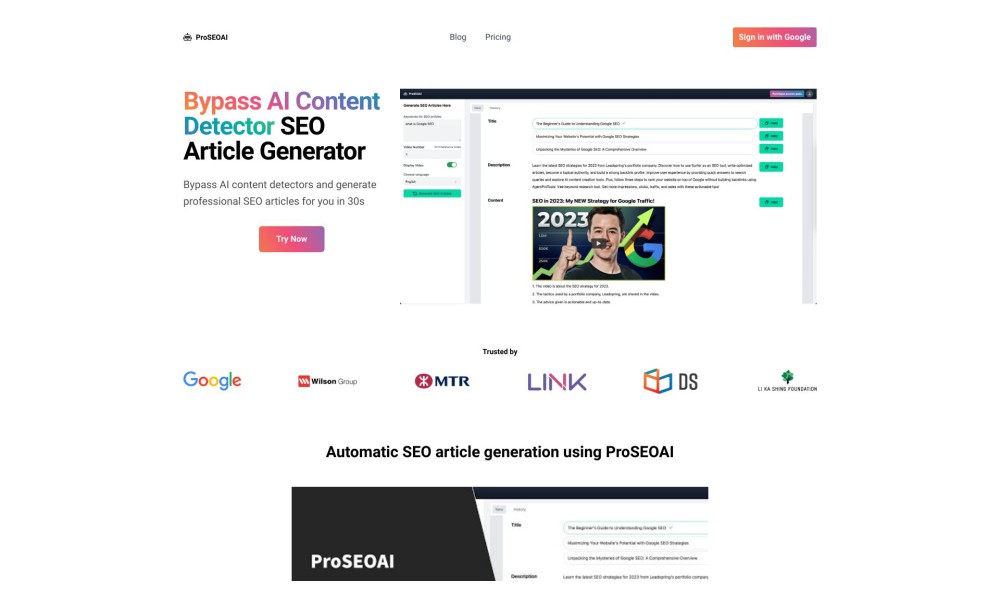 ProSEOAI.com
