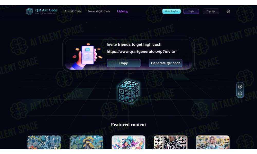 Witty QR Art - Image 1