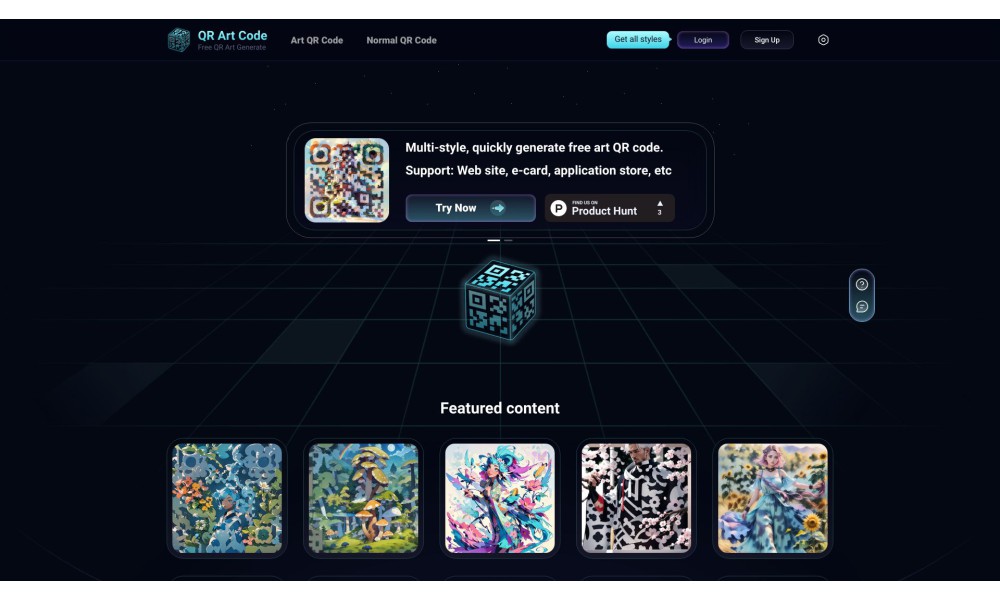 Witty QR Art