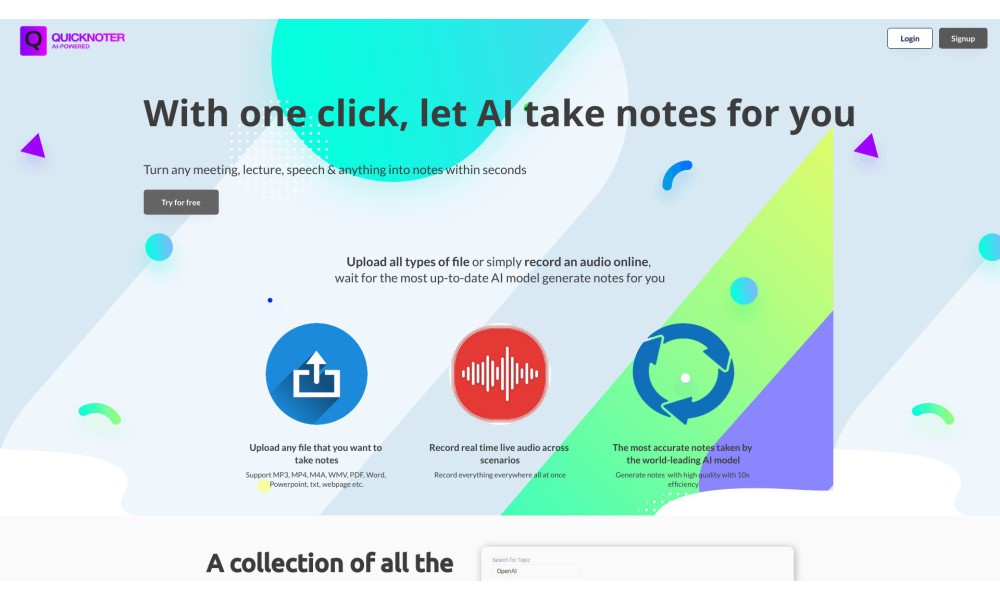 Notesboard