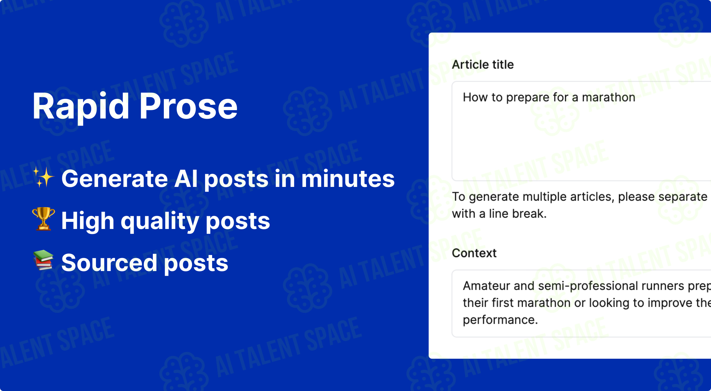 Rapid Prose - Image 1
