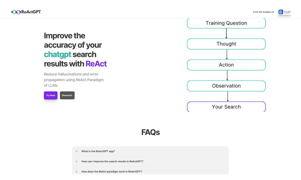 ReActGPT