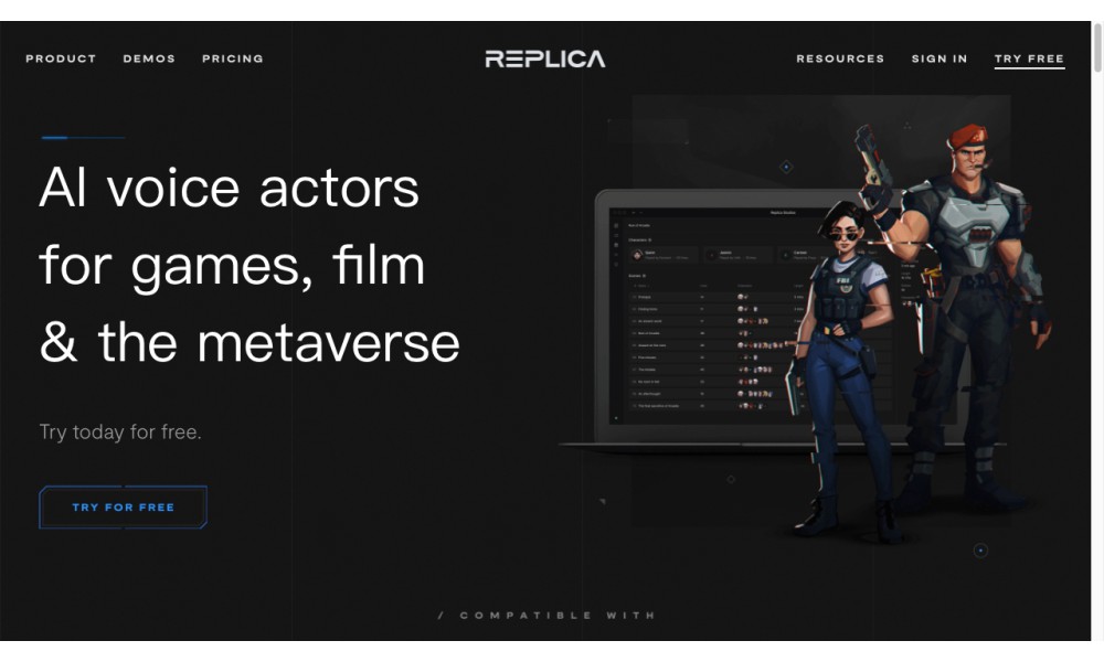 Replica Studios