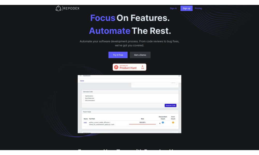 Repodex