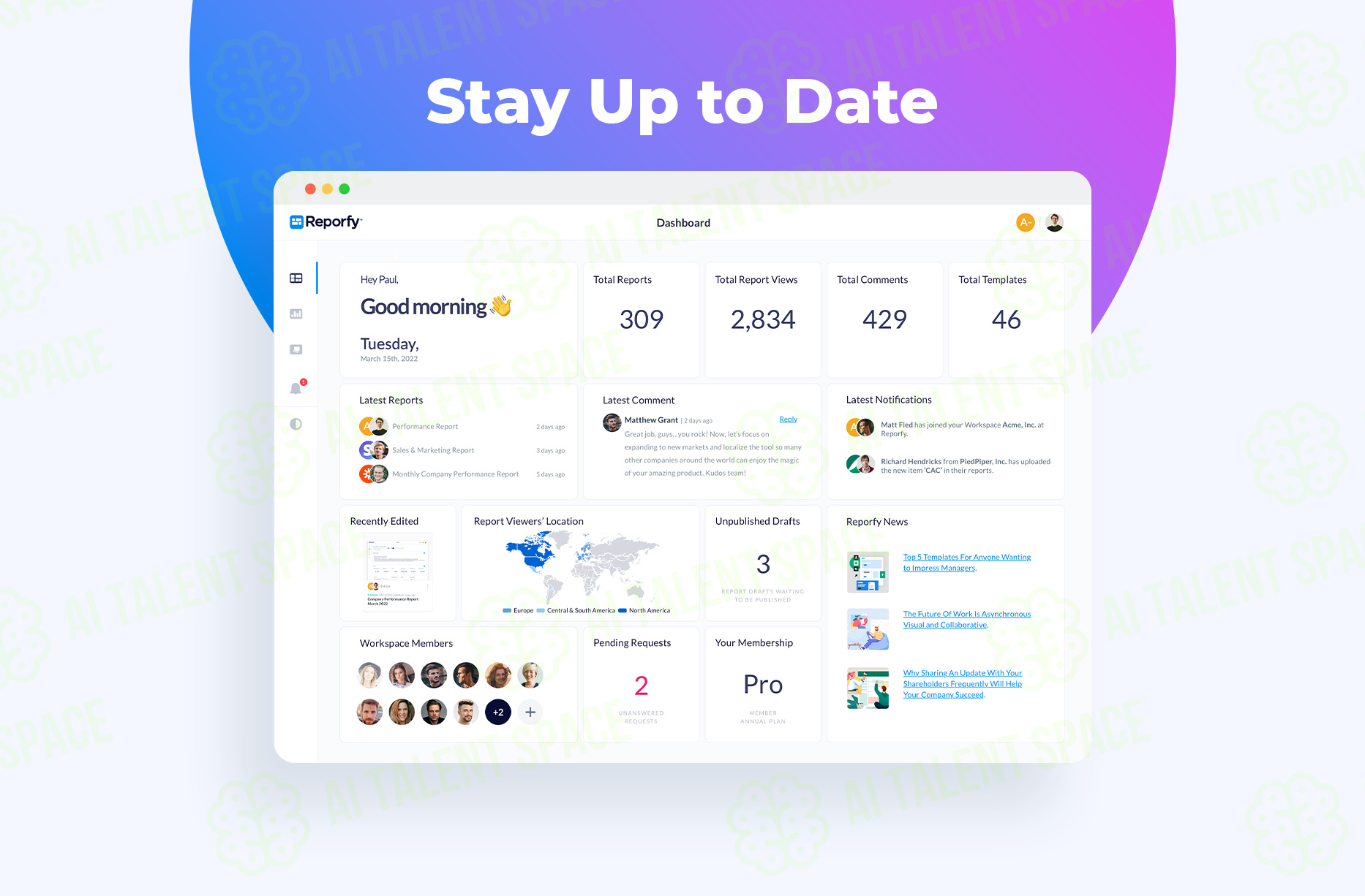Reporfy - Image 1