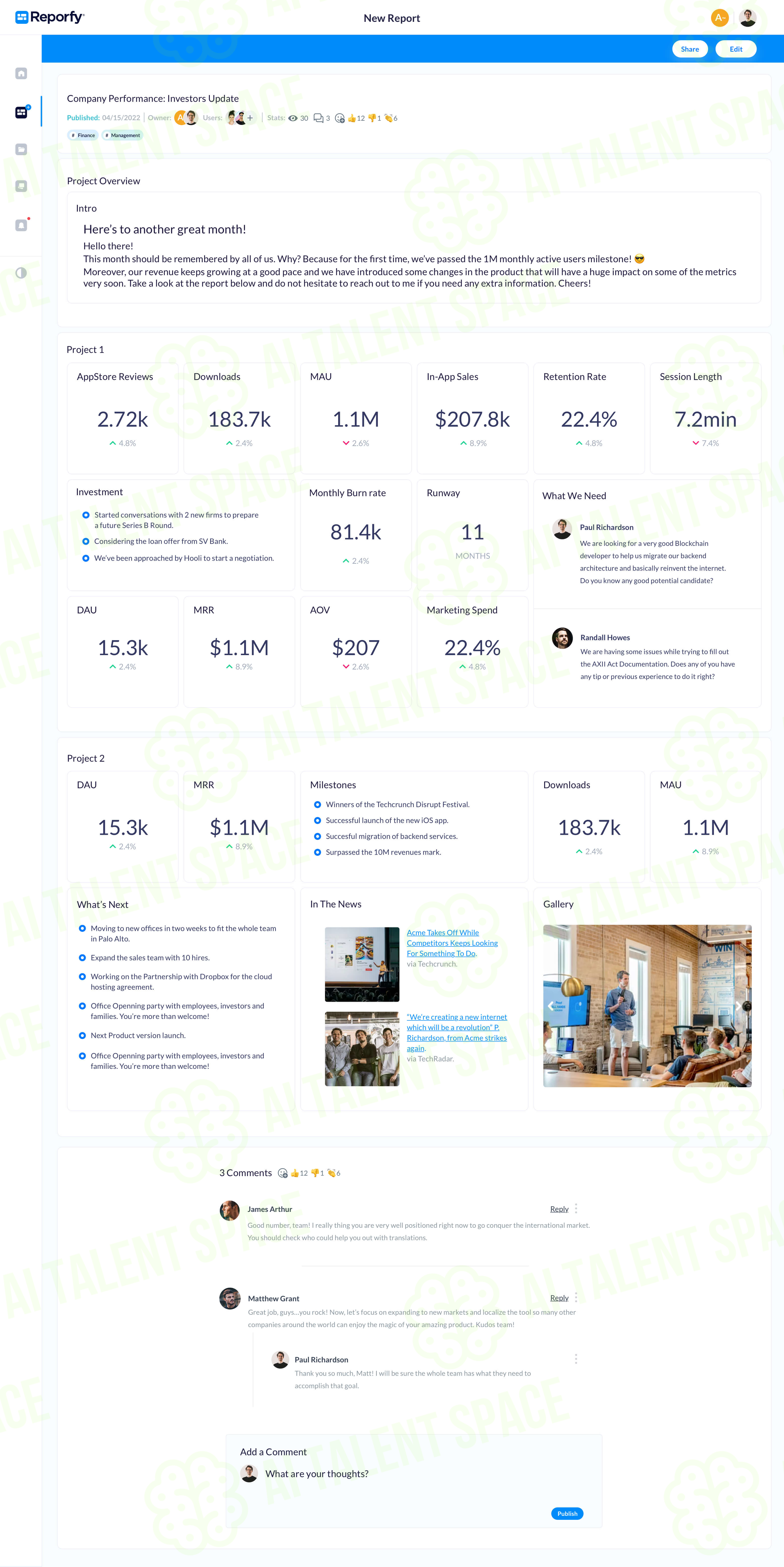 Reporfy - Image 3