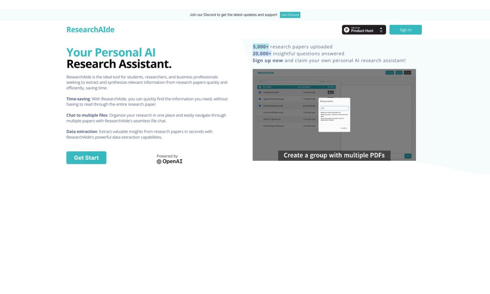 ResearchAIde