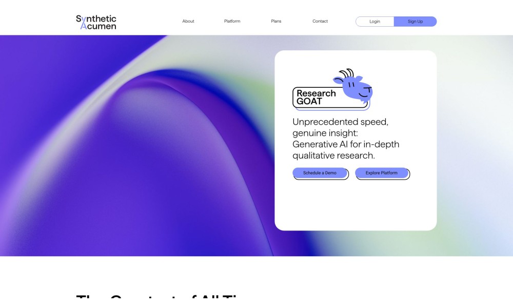 Qualitative AI