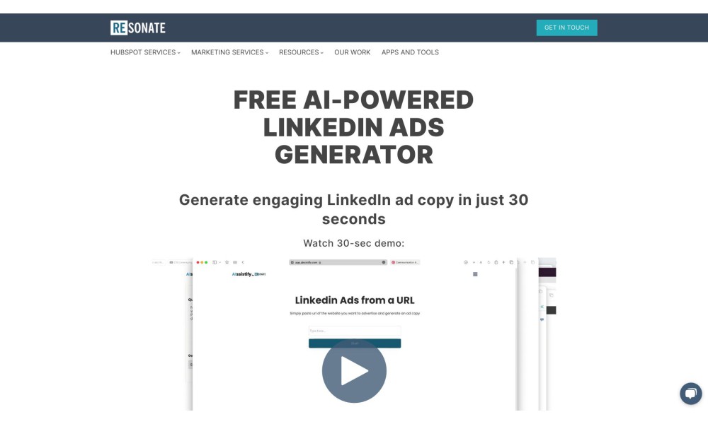 Resonate Growth Agency