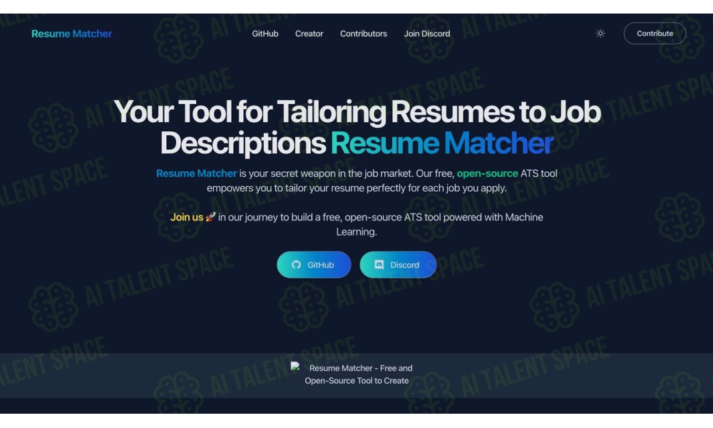 Resume Matcher - Image 1