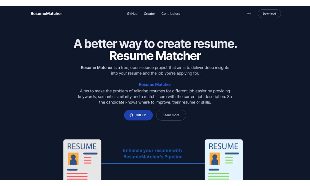 Resume Matcher