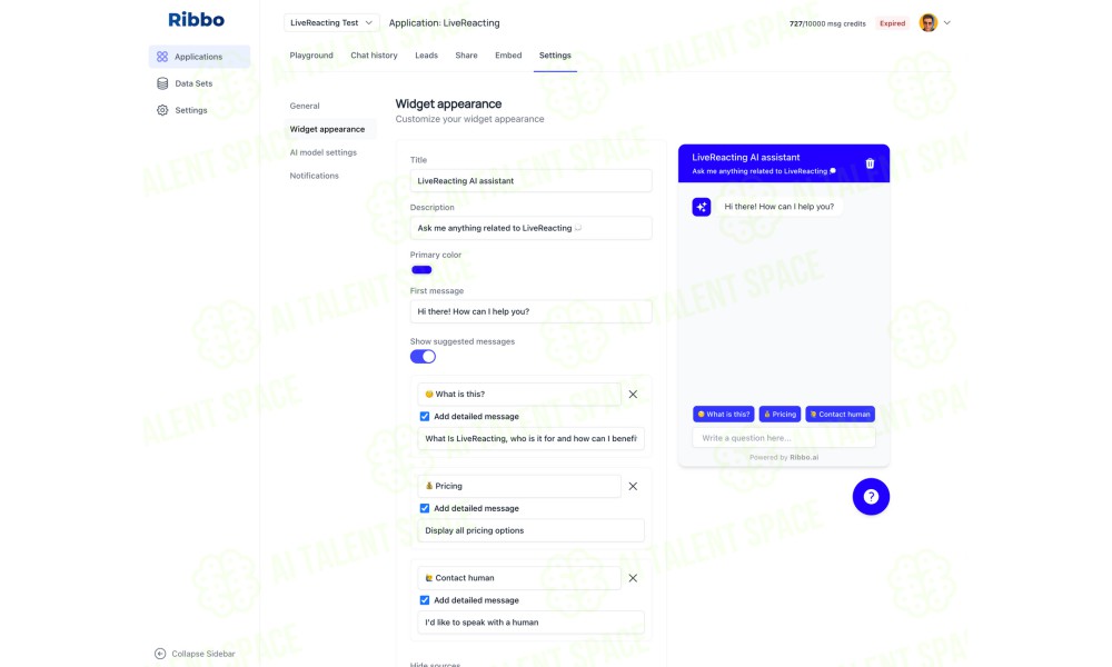 Ribbo AI - Image 1