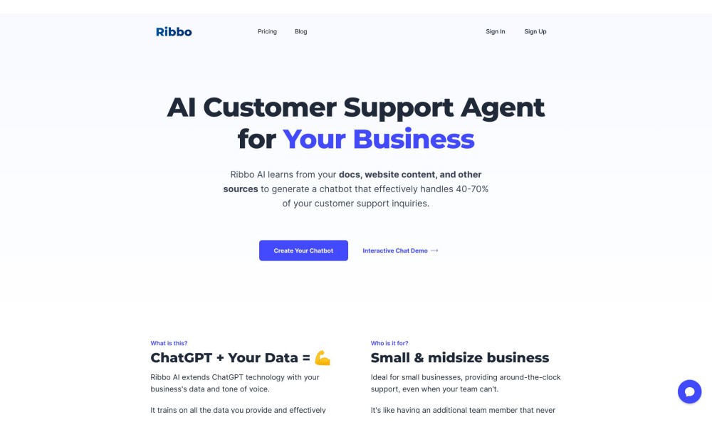 Ribbo AI