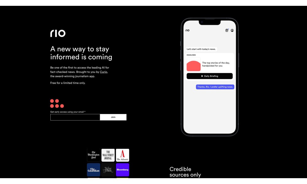 Rio | AI News Anchor