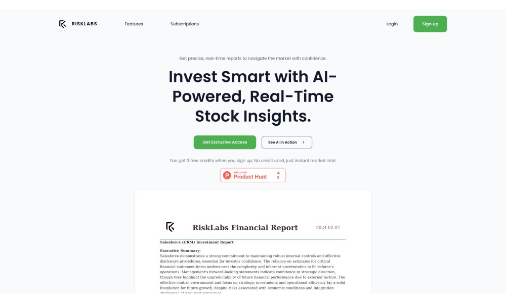 RiskLabs