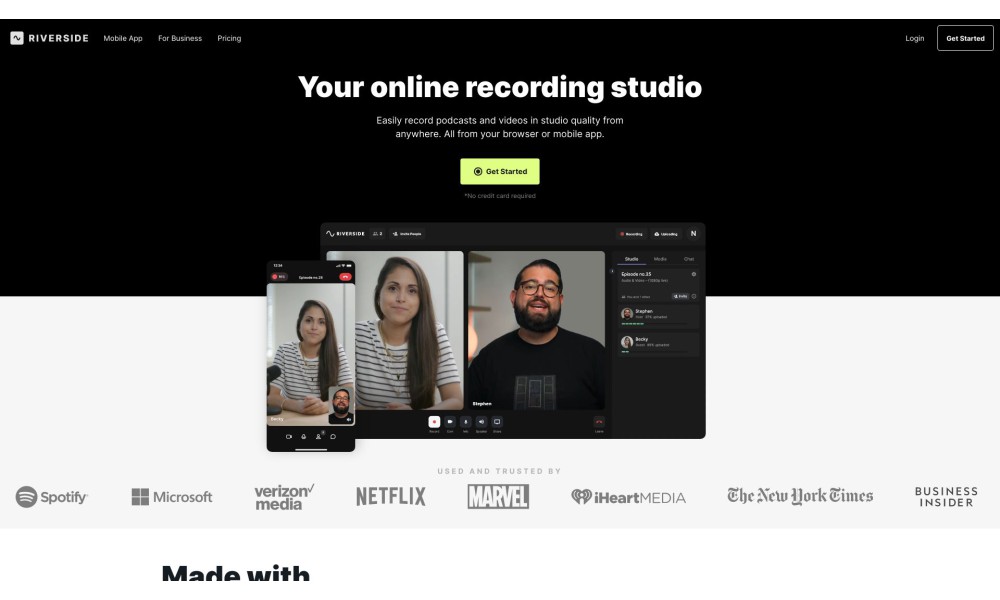 Riverside.fm