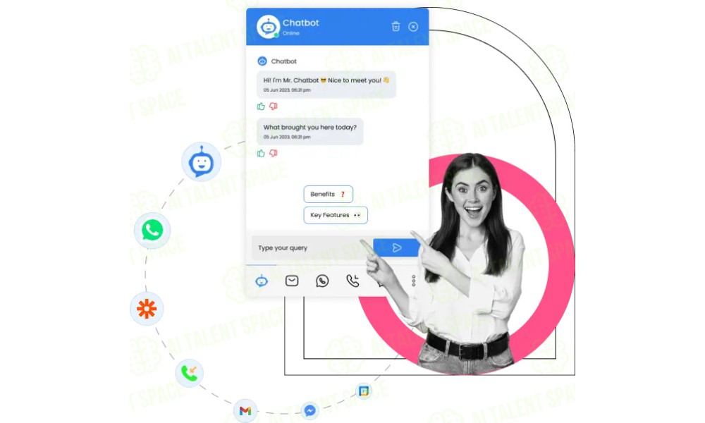 AI Chatbot Builder for Your Website - Robofy - Image 1