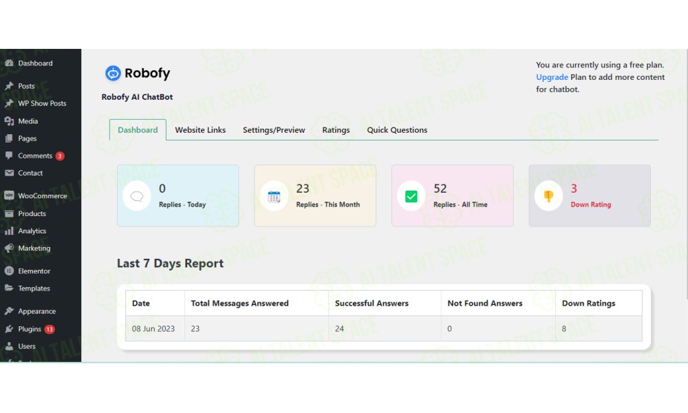 AI Chatbot Builder for Your Website - Robofy - Image 2