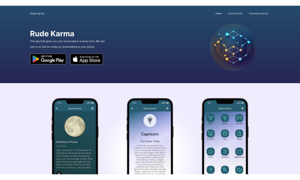 Rude Karma - Astrology