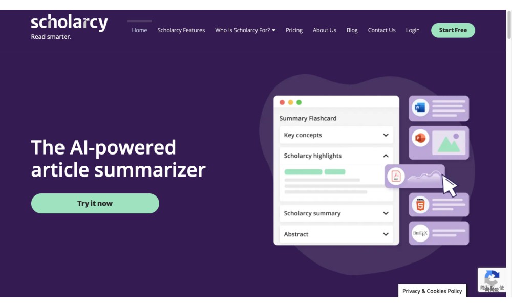 https://www.scholarcy.com/