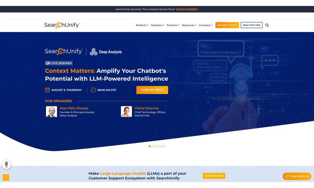 SearchUnify