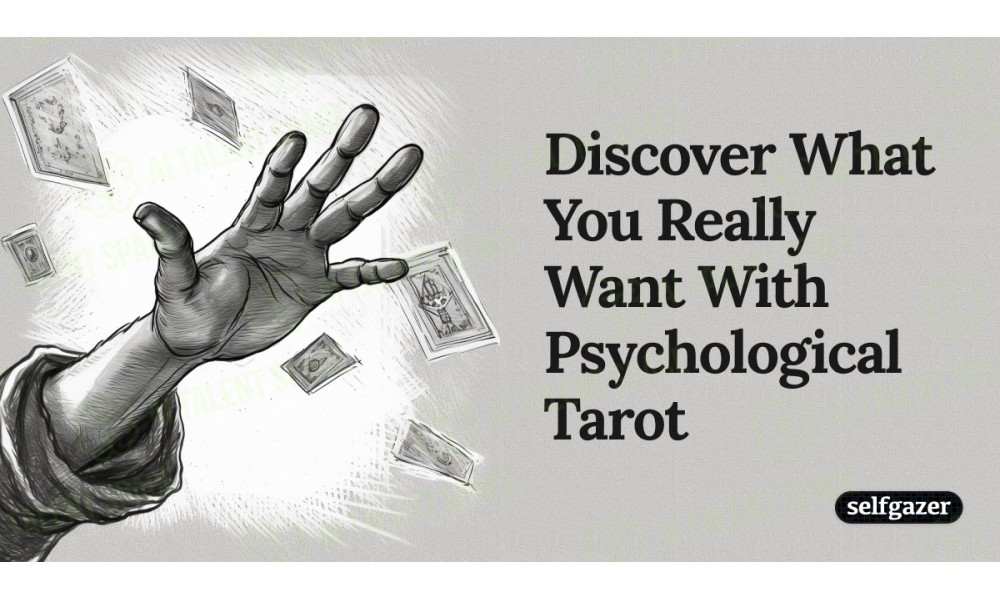 Selfgazer - Psychological Tarot Readings and Self-Exploration - Image 1