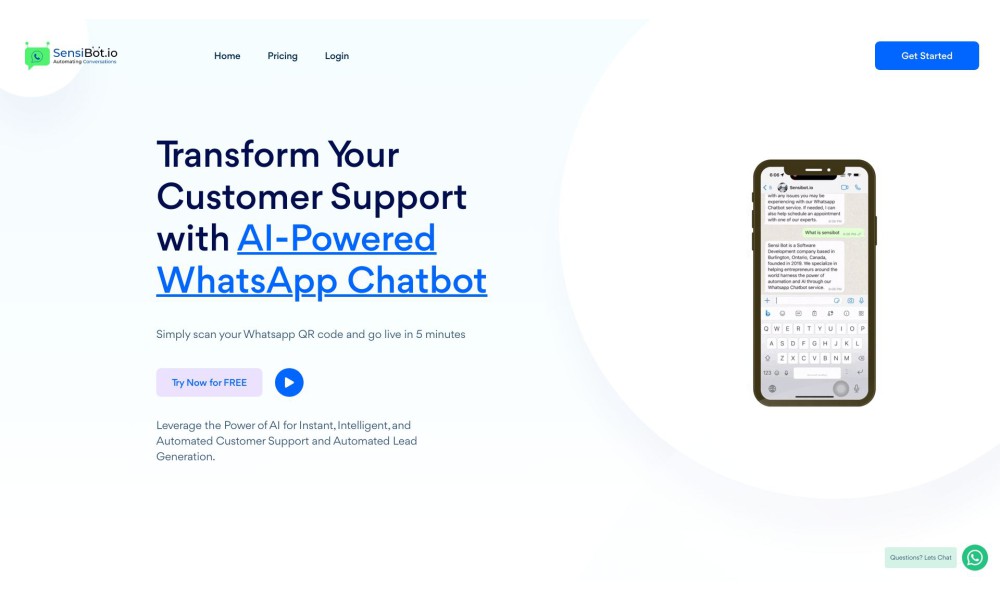 SensiBot