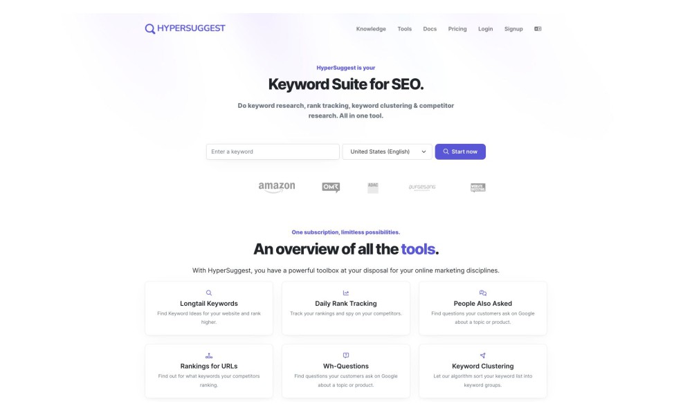 HyperSuggest