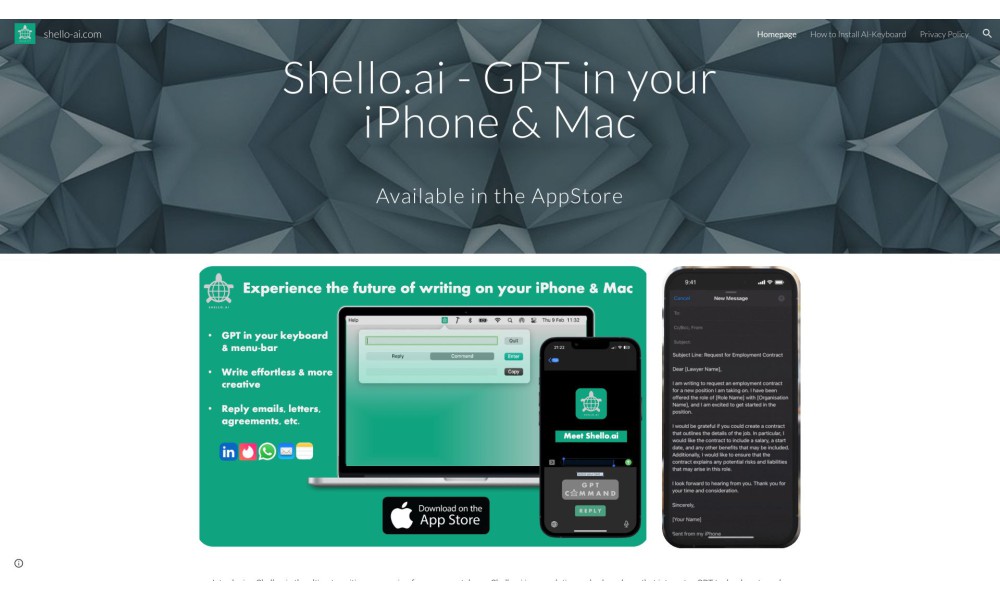 shello-ai.com