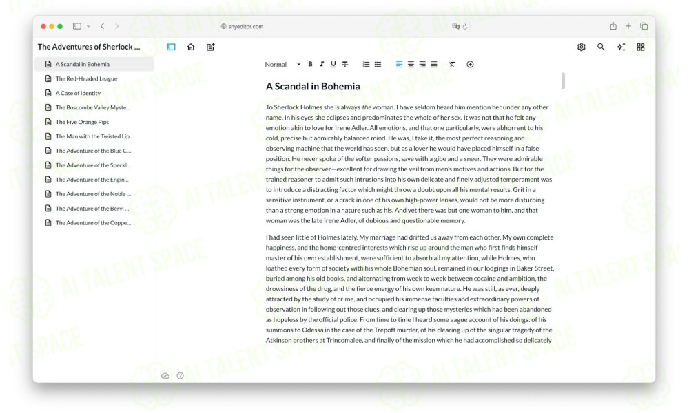 Shy Editor - Image 2