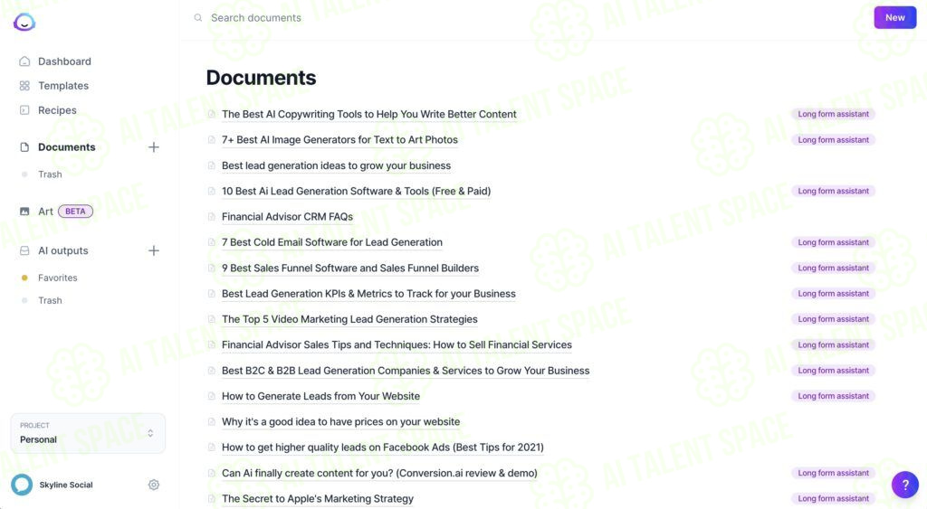 Skyline Social AI Marketing Assistant - Image 4
