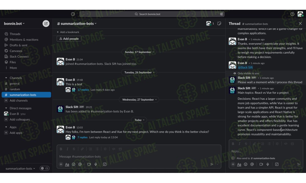 Slacksift - Image 1