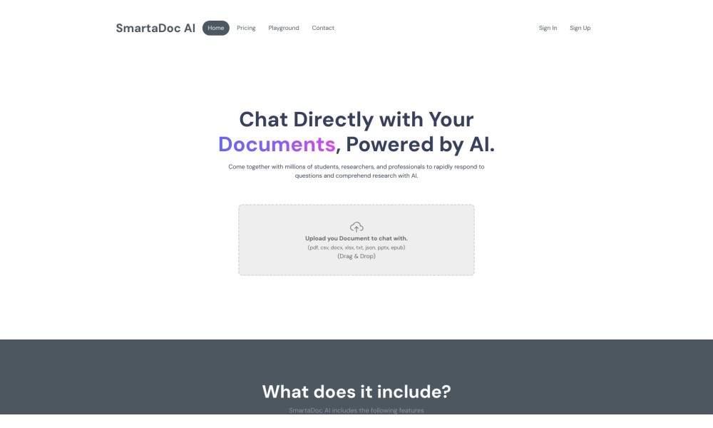 SmartaDoc AI