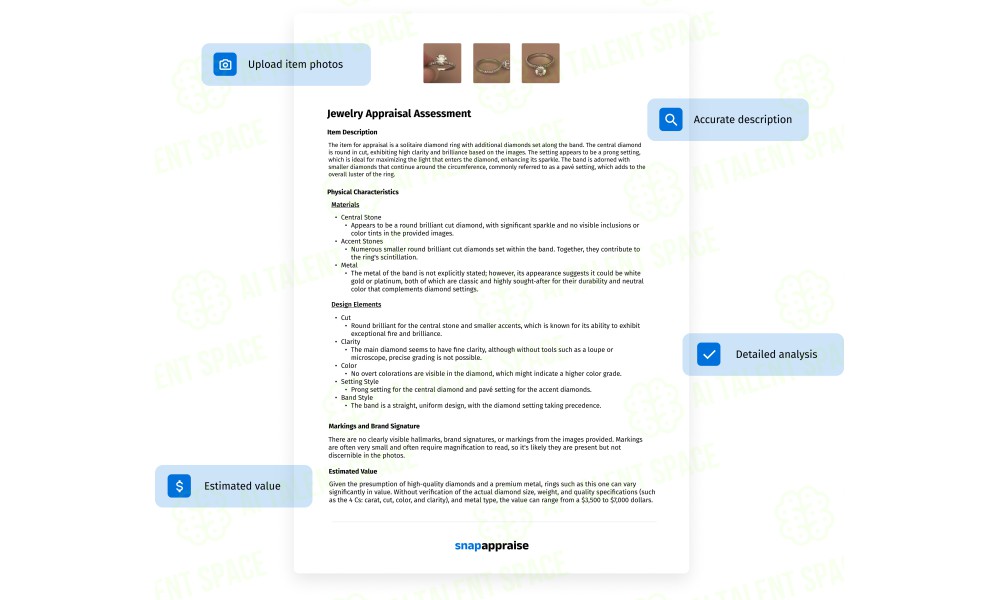 SnapAppraise - Image 1