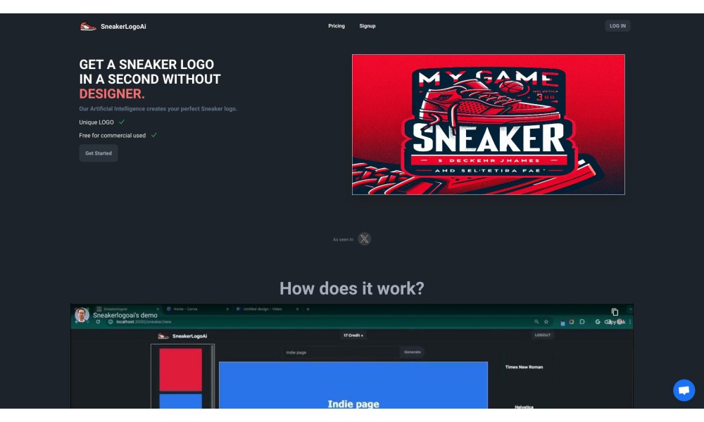 SneakerLogoAi