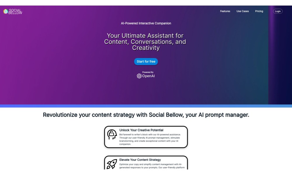 Social Bellow